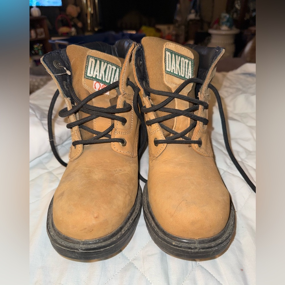 Dakota Steeled Toe Safety Boots